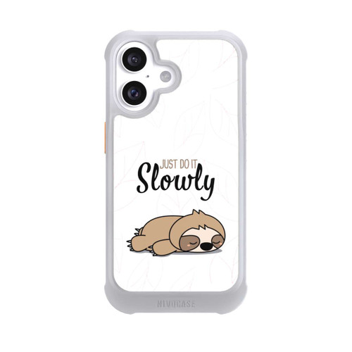 Apple iPhone 16 NIVOmax Just Do It Slowly Sloth