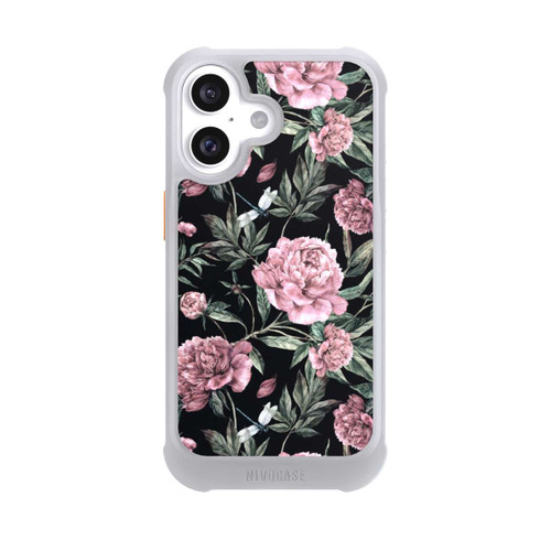 Apple iPhone 16 NIVOmax Fleur Sombre