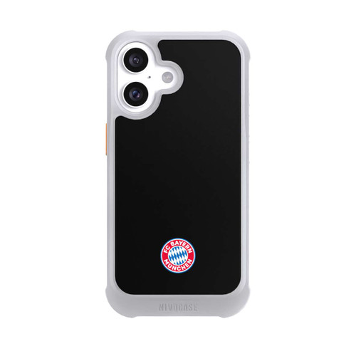 Apple iPhone 16 NIVOmax Klassisches FCB Logo Klein
