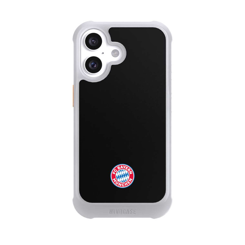 iPhone 16 NIVOmax Klassisches FCB Logo Klein