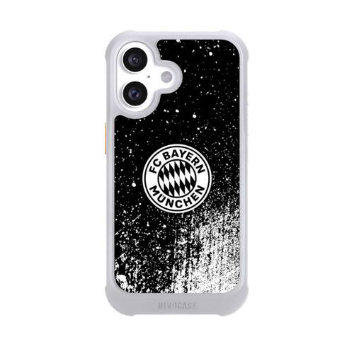 Apple iPhone 16 NIVOmax Éclaboussures Noires - FCB