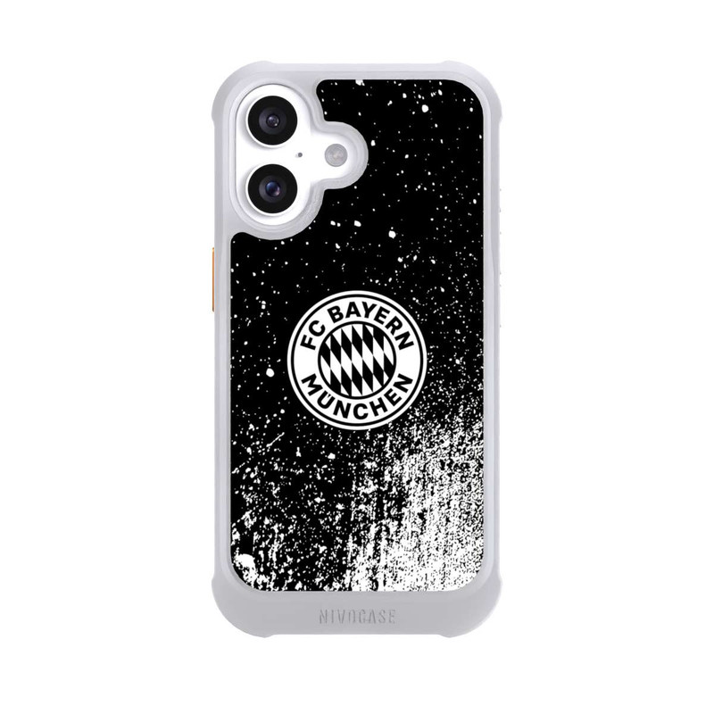 iPhone 16 NIVOmax Éclaboussures Noires - FCB