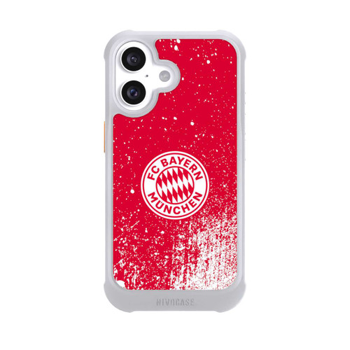 Apple iPhone 16 NIVOmax Splatter Rot - FCB