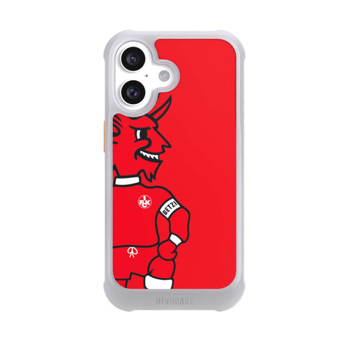 Apple iPhone 16 NIVOmax FCK Betzi mit Fußball