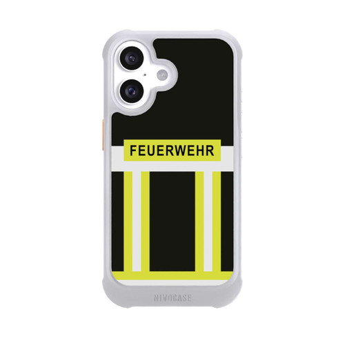 Apple iPhone 16 NIVOmax Fire Department