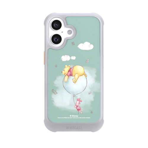 Apple iPhone 16 NIVOmax Unerschrocken durch einen Ballon