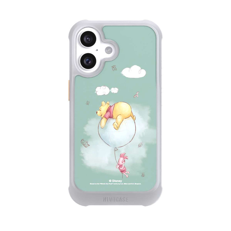 iPhone 16 NIVOmax Unerschrocken durch einen Ballon