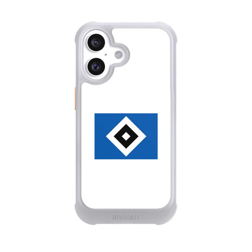 Apple iPhone 16 NIVOmax HSV Weiss / Blau
