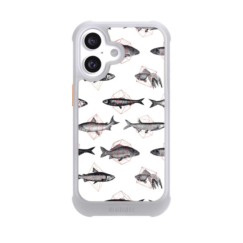 iPhone 16 NIVOmax Poissons en géométrie