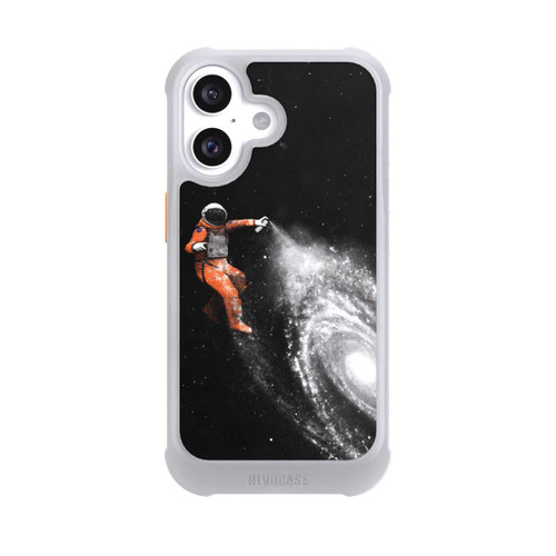 Apple iPhone 16 NIVOmax Kunst im Weltraum