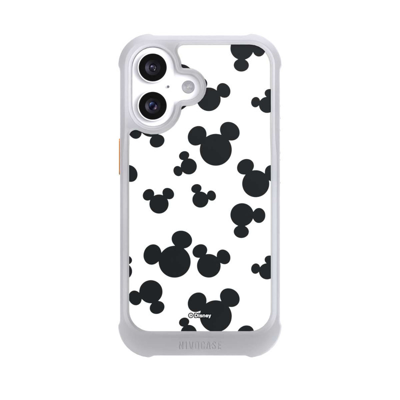 iPhone 16 NIVOmax Mickey Icon Pattern
