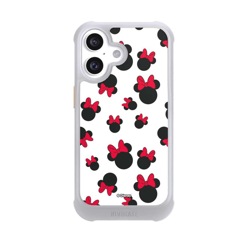 iPhone 16 NIVOmax Minnie Icon Pattern
