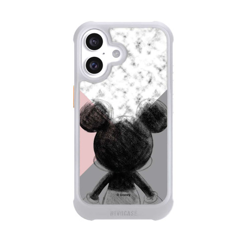 Apple iPhone 16 NIVOmax Micky Maus Scribble