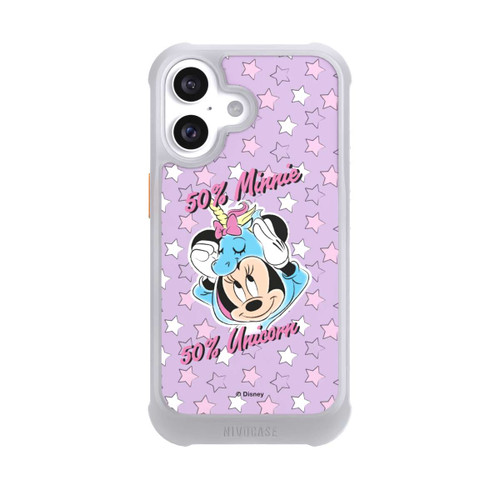 Apple iPhone 16 NIVOmax Minnie 50 pour cent licorne