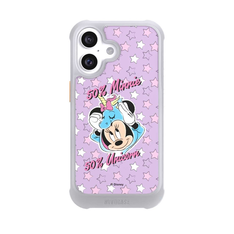 iPhone 16 NIVOmax Minnie 50 pour cent licorne