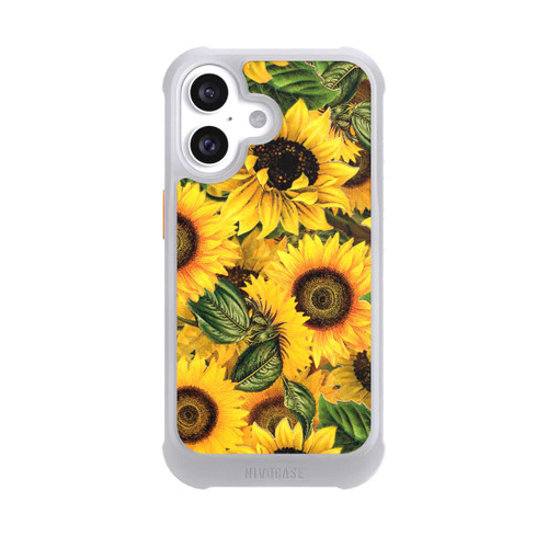 Apple iPhone 16 NIVOmax Modèle de tournesol