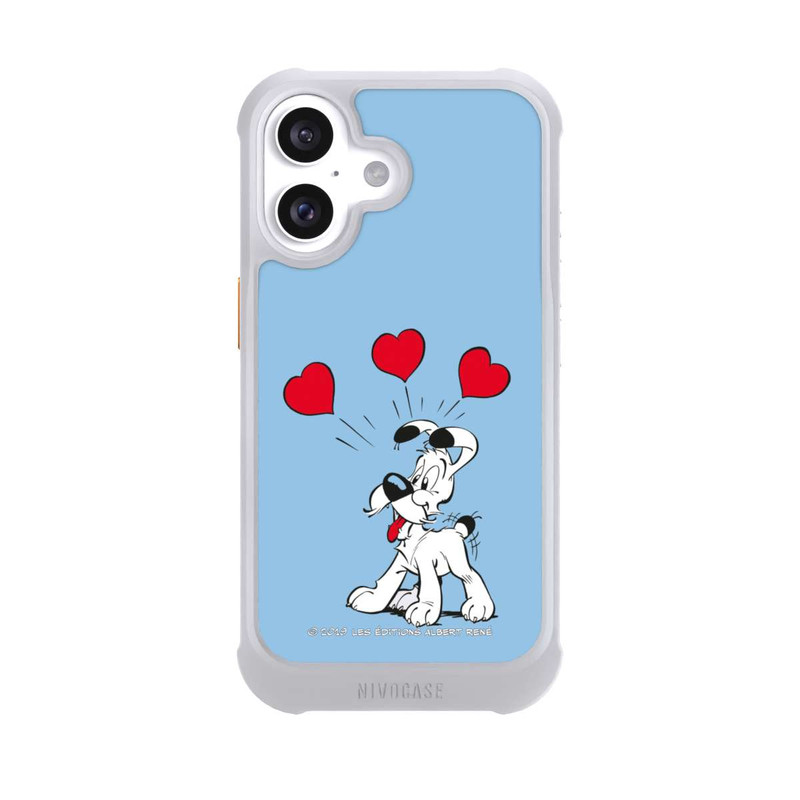 iPhone 16 NIVOmax Dogmatix in Love