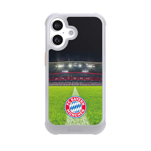 Apple iPhone 16 NIVOmax Stadionrasen FC Bayern München