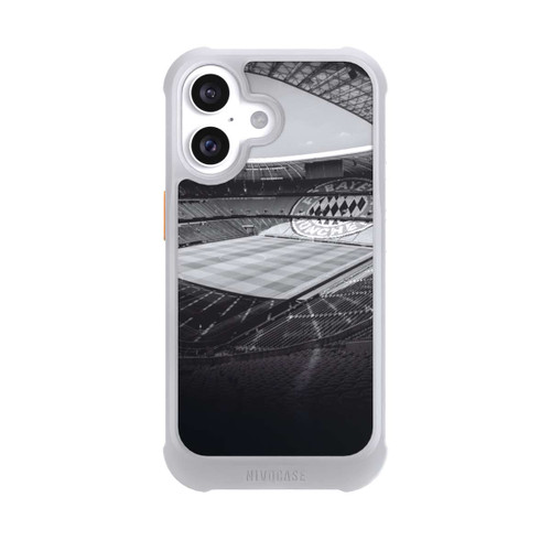 Apple iPhone 16 NIVOmax Stadion FC Bayern - Black White