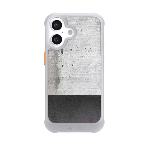 Apple iPhone 16 NIVOmax Cuir et béton