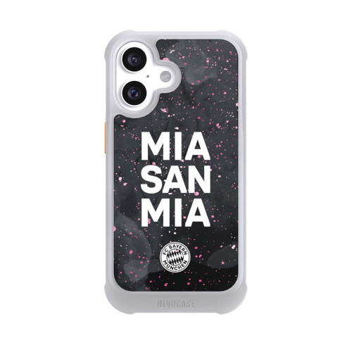 Apple iPhone 16 NIVOmax Mia San Mia Girly - FCB