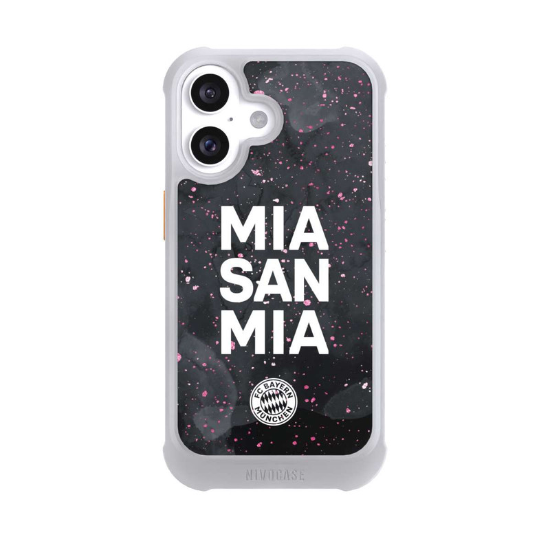 iPhone 16 NIVOmax Mia San Mia Girly - FCB