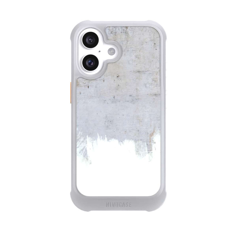 iPhone 16 NIVOmax Peinture sur béton brut