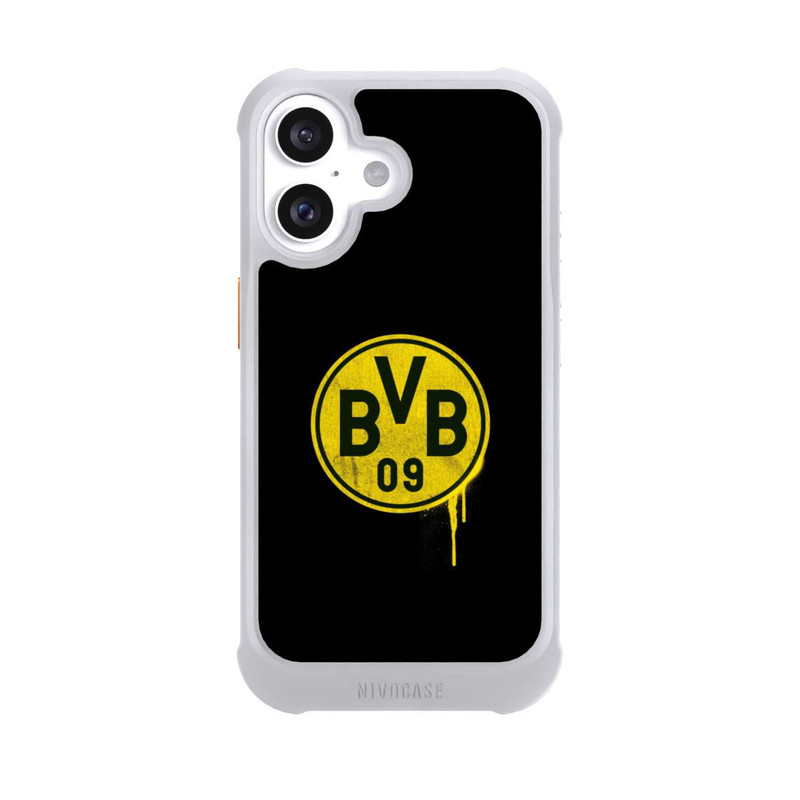 iPhone 16 NIVOmax Spraylogo Dark - BVB