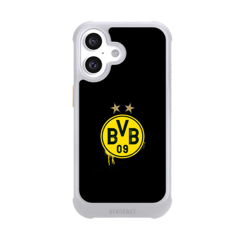 Apple iPhone 16 NIVOmax Logo Spray 2 Étoiles - BVB