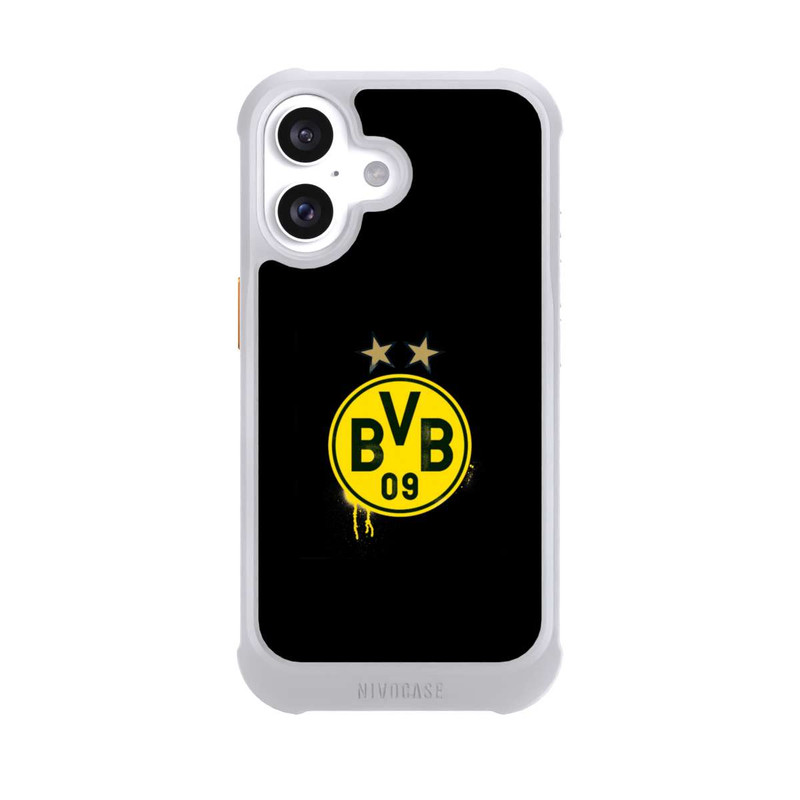 iPhone 16 NIVOmax Logo Spray 2 Étoiles - BVB