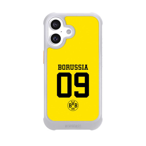 Apple iPhone 16 NIVOmax Borussia 09 Gelb - BVB