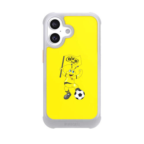 Apple iPhone 16 NIVOmax Emma avec Drapeau - BVB