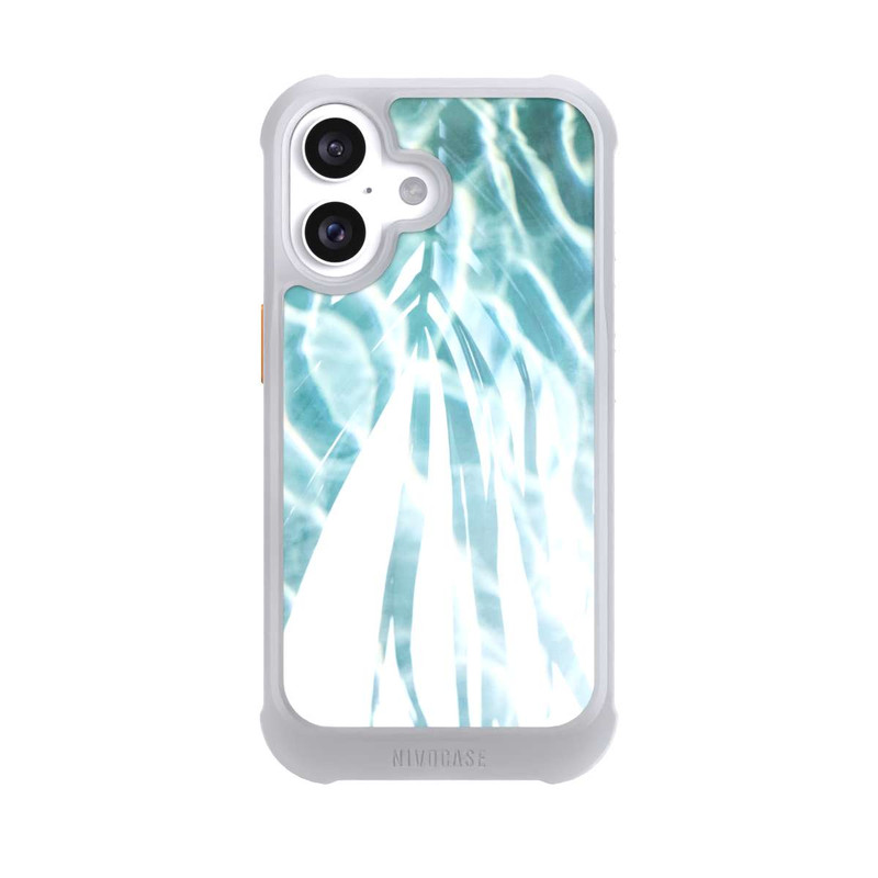 iPhone 16 NIVOmax Wasser-Reflexionen 2