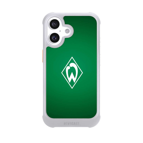 Apple iPhone 16 NIVOmax Grüner Verlauf - Werder Bremen