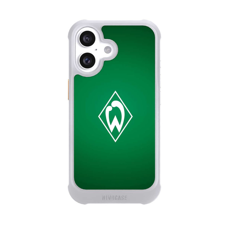 iPhone 16 NIVOmax Grüner Verlauf - Werder Bremen