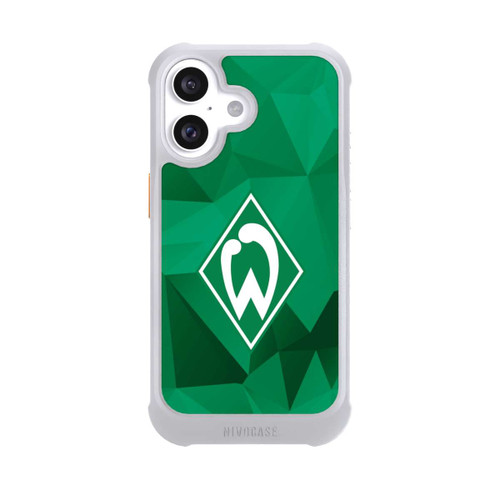 Apple iPhone 16 NIVOmax Grüntarn - Werder Bremen