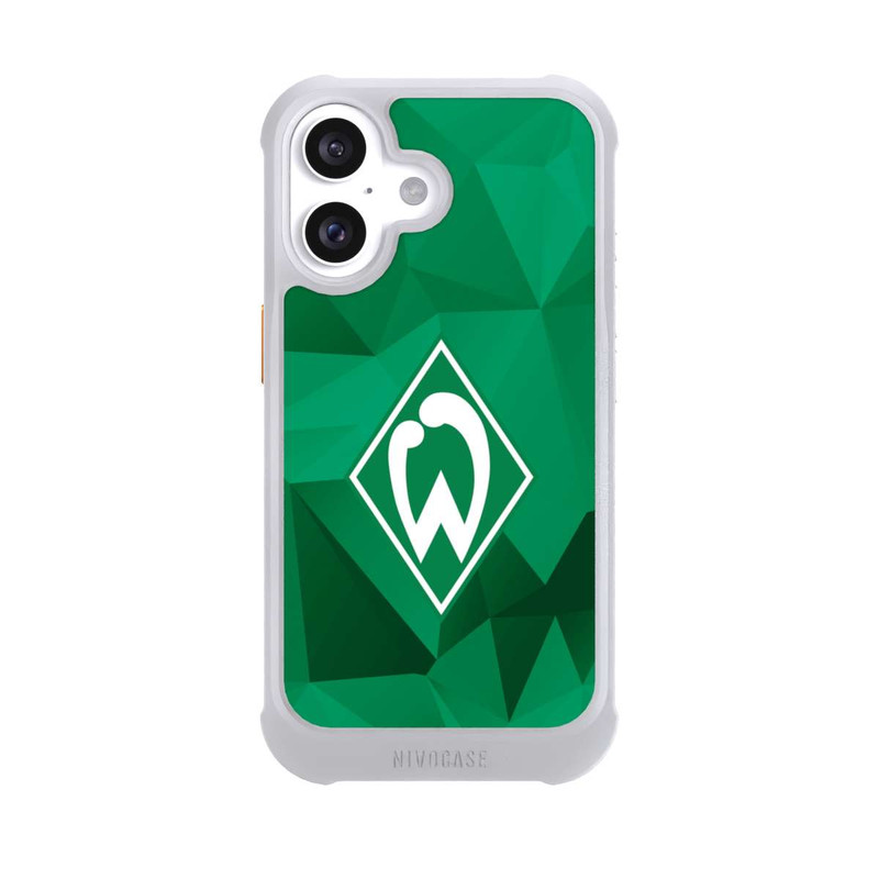 iPhone 16 NIVOmax Grüntarn - Werder Bremen