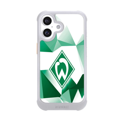 Apple iPhone 16 NIVOmax Weißtarn - Werder Bremen