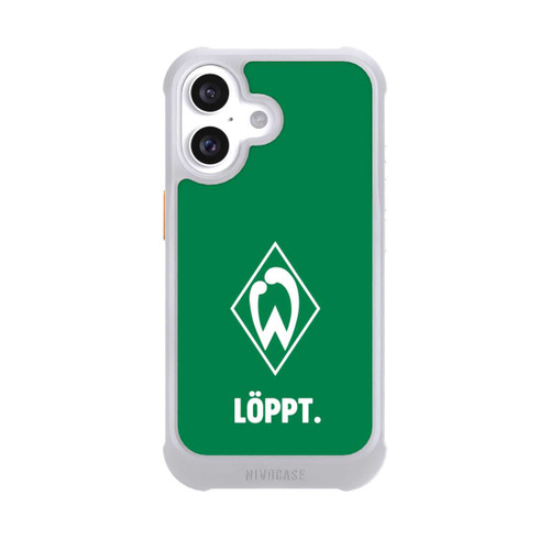 Apple iPhone 16 NIVOmax Löppt. - Werder Bremen