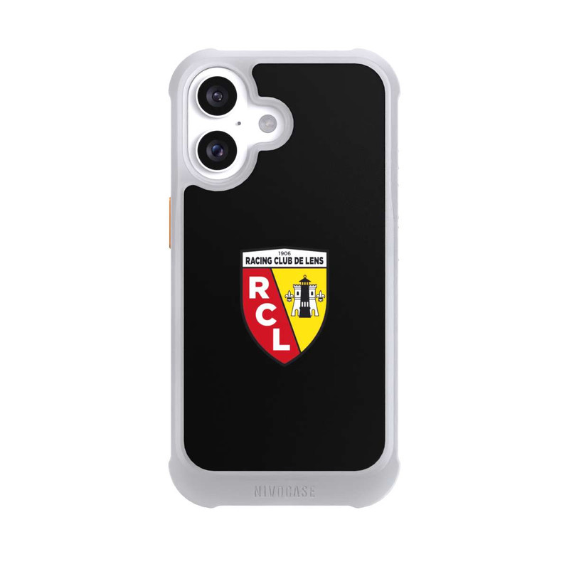 iPhone 16 NIVOmax RC Lens Logo / Noir