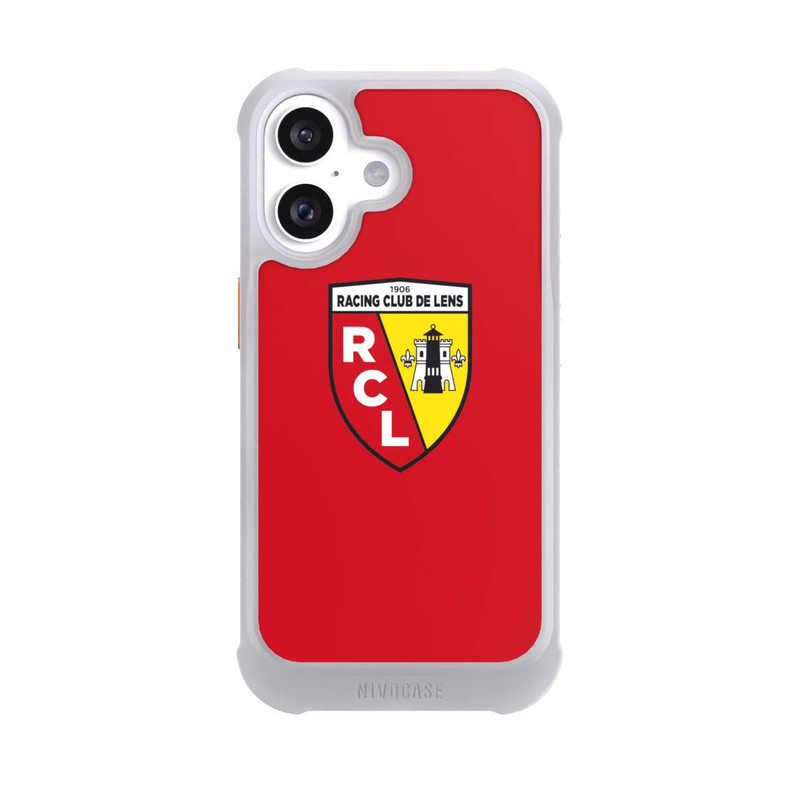 iPhone 16 NIVOmax RC Lens Logo - Rot