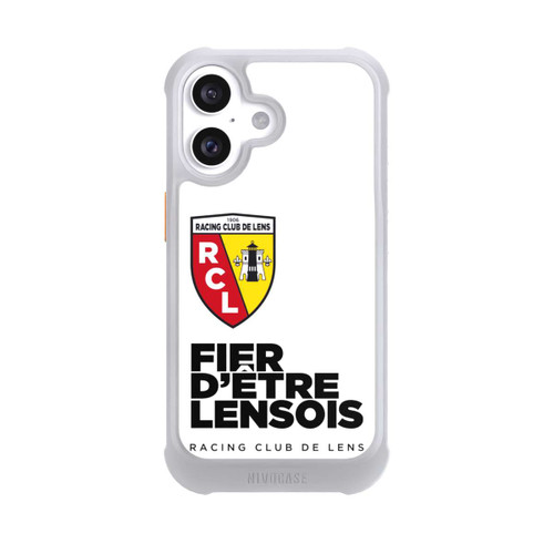 Apple iPhone 16 NIVOmax RC Lens Fier D'être Lensois Zoom / Blanc