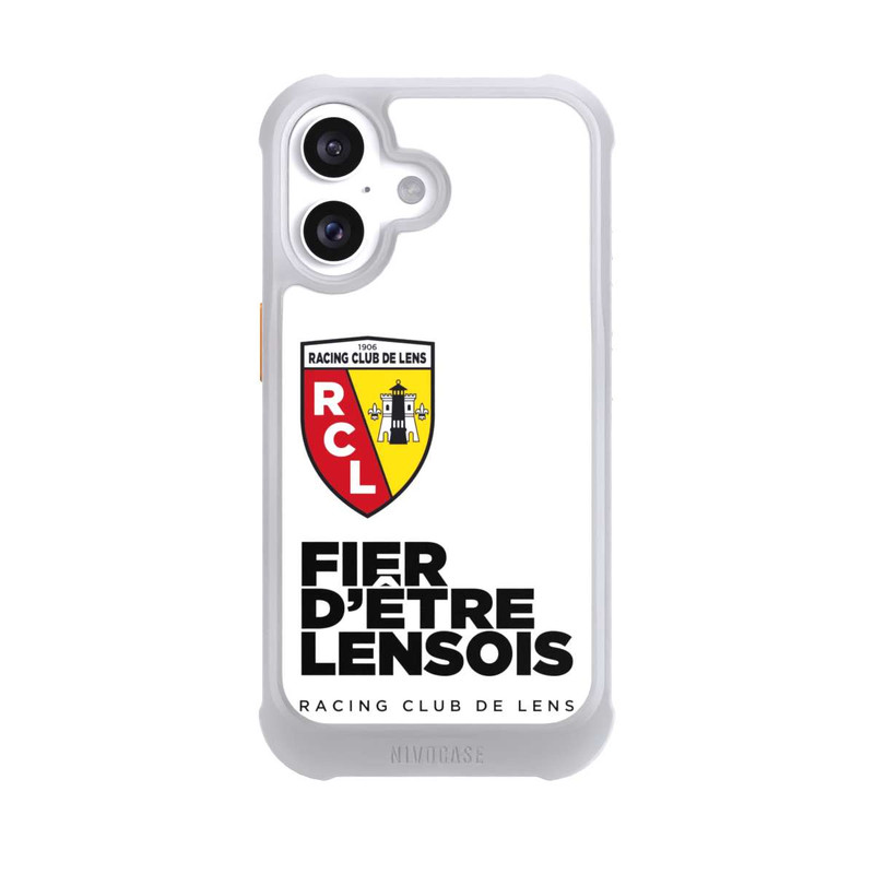 iPhone 16 NIVOmax RC Lens Fier D'etre Lensois - White