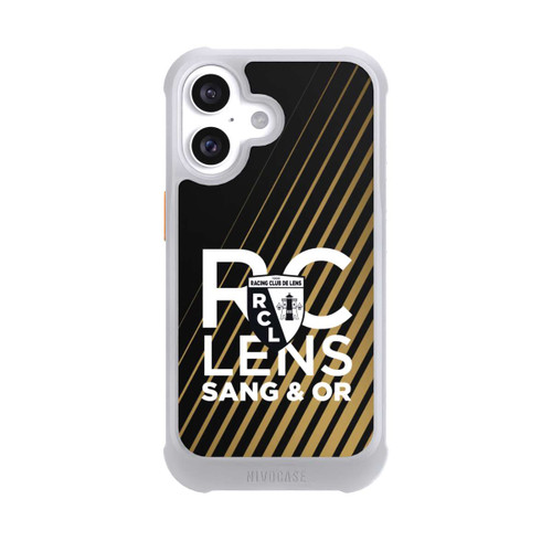 Apple iPhone 16 NIVOmax RC Lens Look d'or