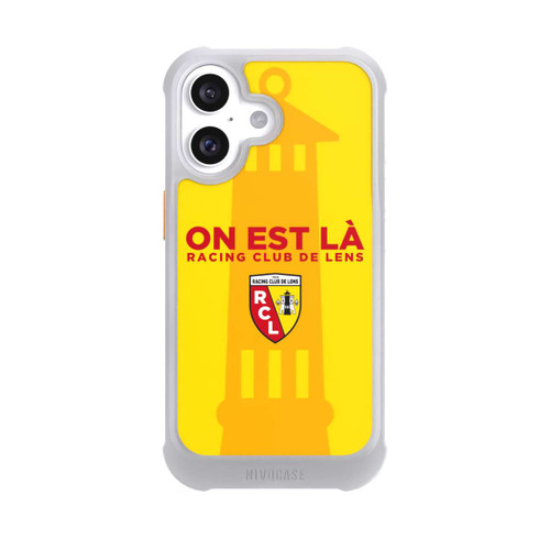 Apple iPhone 16 NIVOmax RC Lens Tour Jaune
