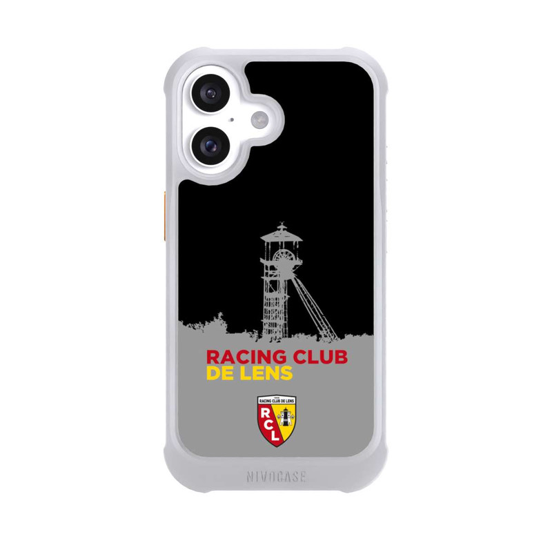 iPhone 16 NIVOmax RC Lens Tour Noir-Gris