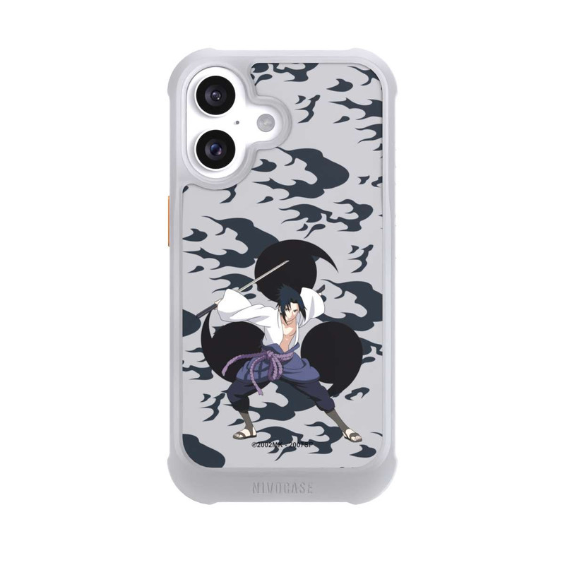 iPhone 16 NIVOmax Sasuke Sharingan Battle