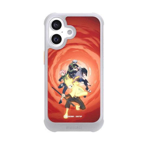 Apple iPhone 16 NIVOmax Naruto Team 7
