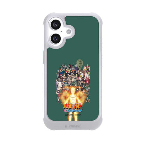 Apple iPhone 16 NIVOmax Naruto Shippuden Gruppe