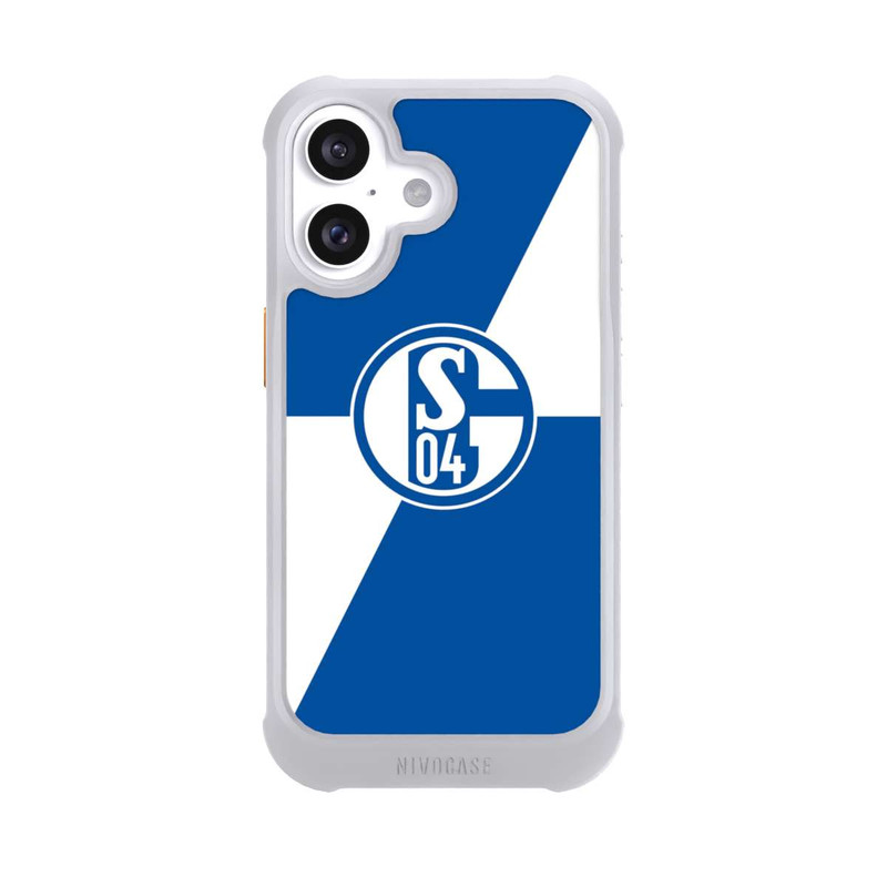 iPhone 16 NIVOmax Schalke 04 - Rauten